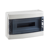 IDE Distribution box, watertight, 1x18, DIN, 286x418x148mm - Rubicon Installer Portal